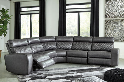 Samperstone - Seccional reclinable eléctrico