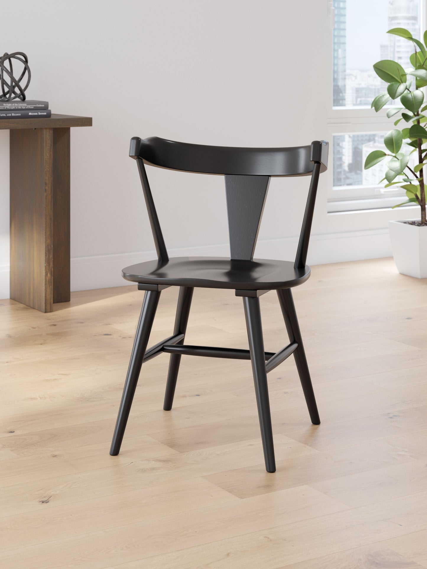 Gretlynn - Dining Room Side Chair (Set of 2) - Black