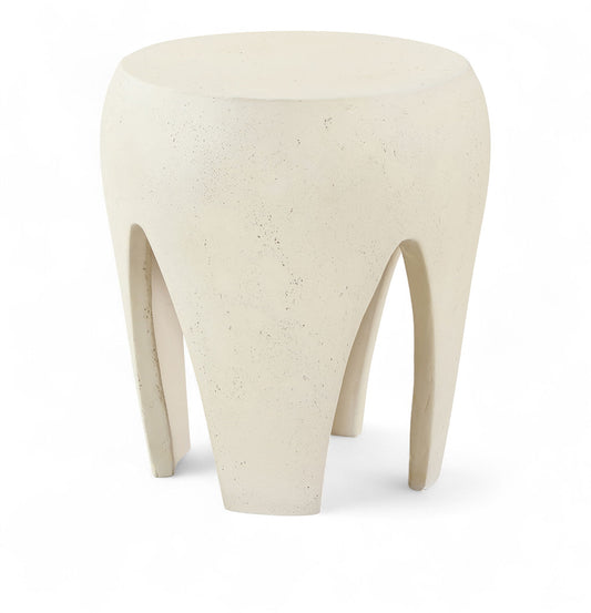 Moxie - Concrete And Fiberglass Indoor / Outdoor End Table