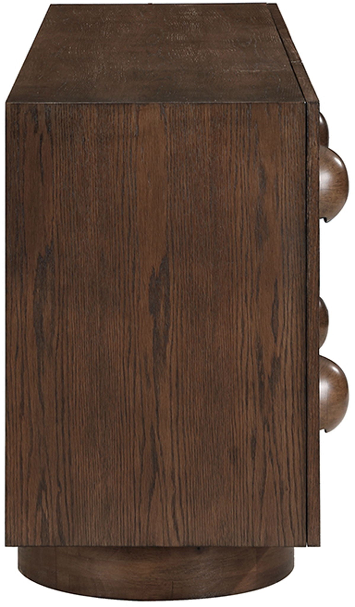 Bubble - Rubberwood with Oak Veneer Sideboard / Buffet