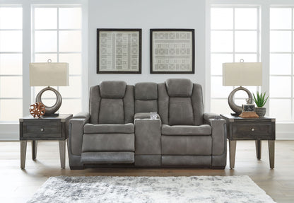 Next-Gen Durapella - Power Reclinering Living Room Set