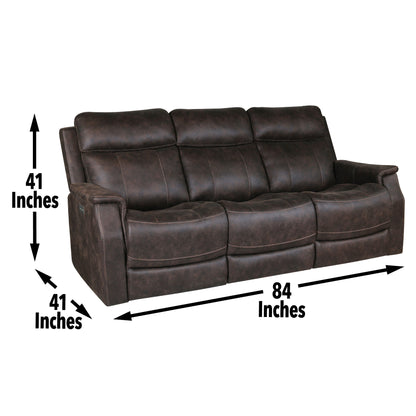 Valencia - Dual Power Reclining Set