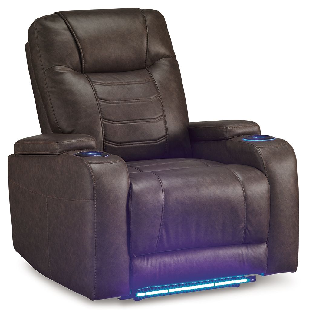 Schooner Rocks - Power Recliner / Adj Headrest