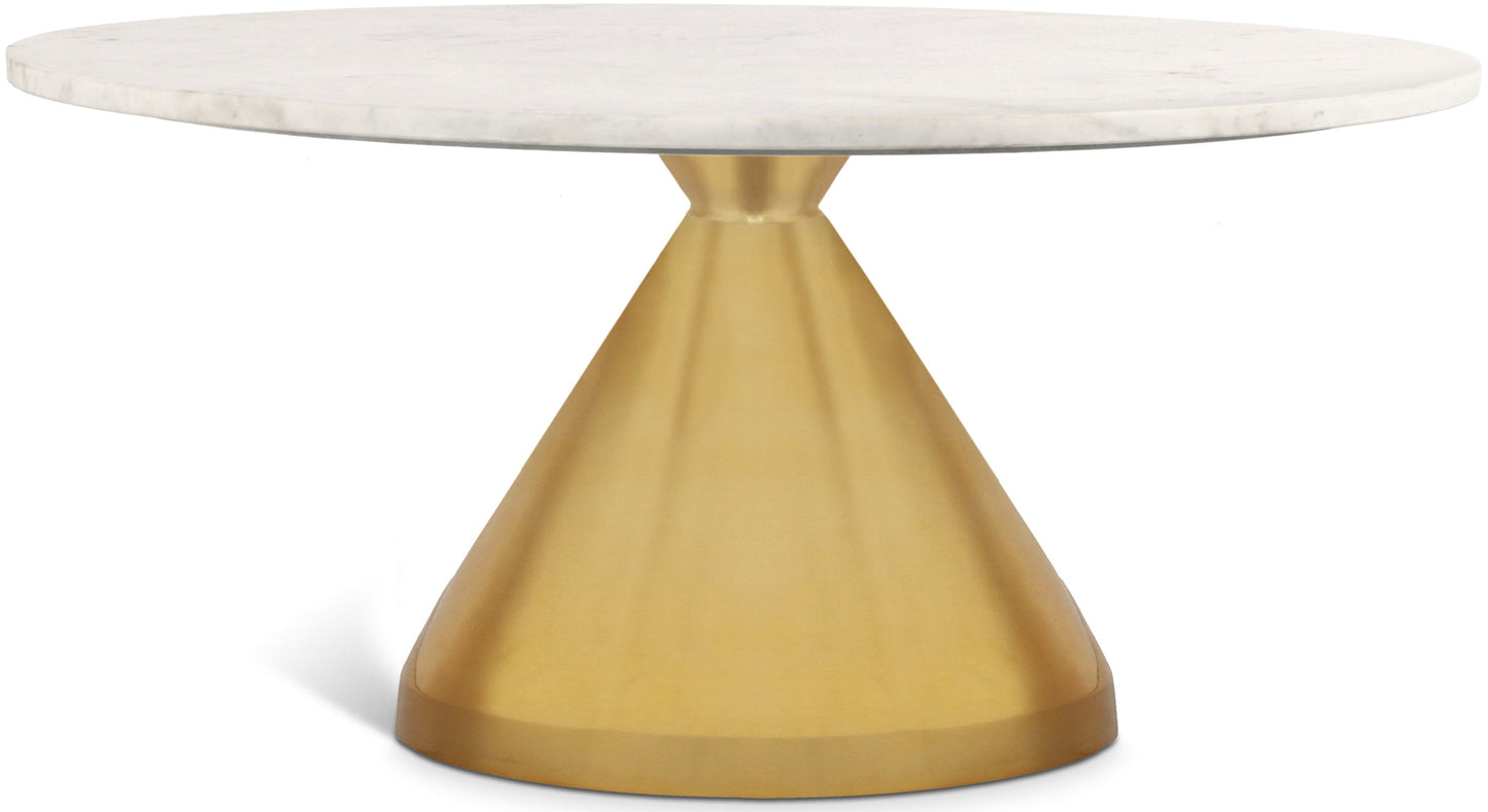 Emery - Coffee Table - White
