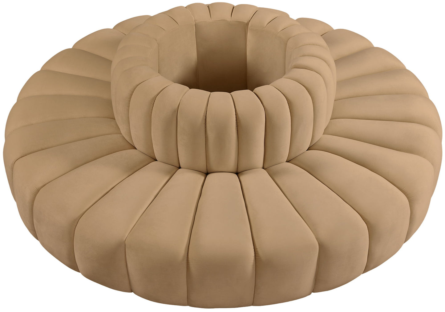 Arc - Velvet 8 Piece Round Modular Sofa