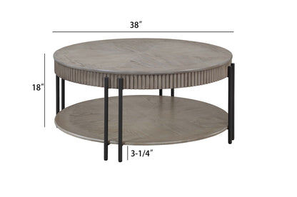Providence - Table Set (Coffee & 2 End Tables) - Light Brown