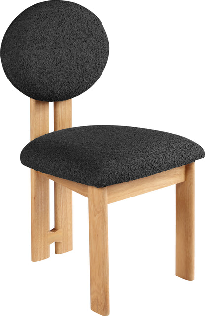Napa - Dining Chair With Natural Legs (Set of 2)