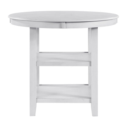 Amherst - Mesa de comedor con altura de mostrador