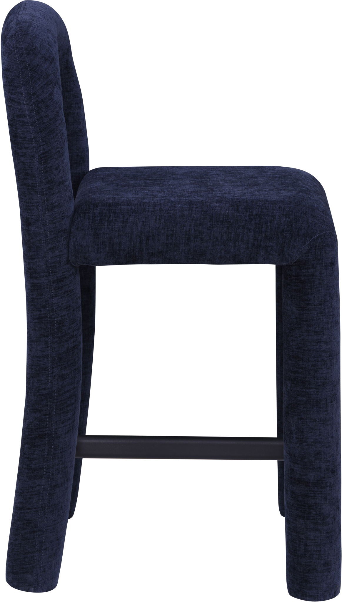 Amari - Chenille Fabric Stool