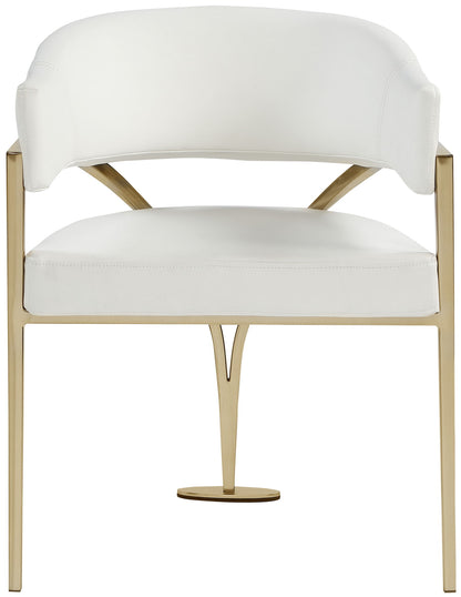 Madelyn - Dining Chair (Set of 2) - Brushed Brass