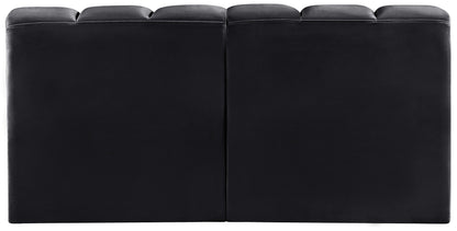 Arc - Velvet 2 Seats Modular Sofa