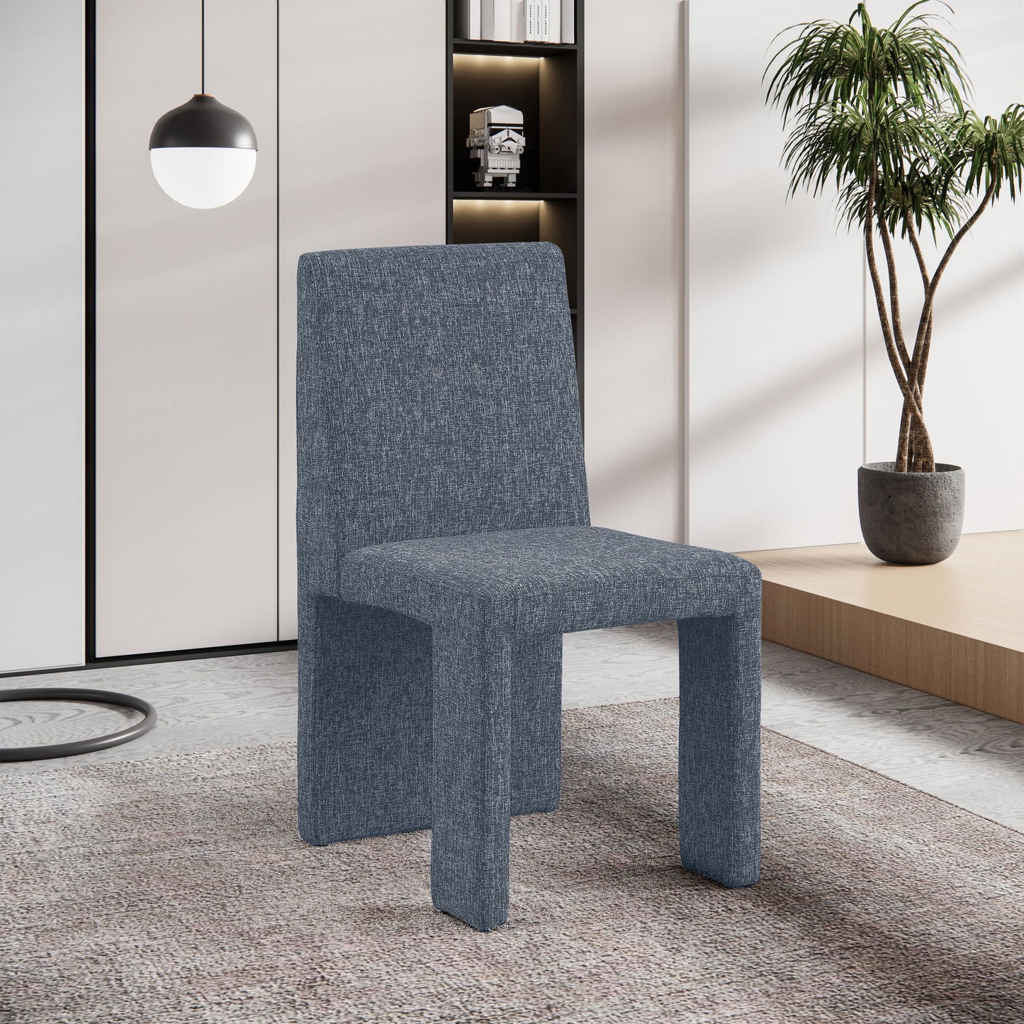 Benson - linen Dining Chair (Set of 2)