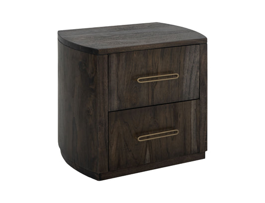 Balam - Nightstand - Oil Black