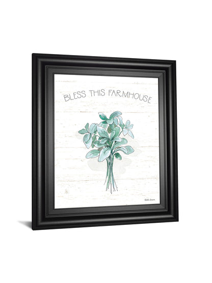 Farmhouse Cotton VI By Beth Grove - Framed Print Wall Art - White