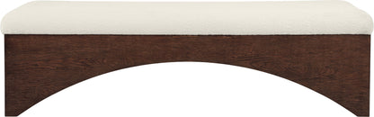Lawson - Bench With Brown Base