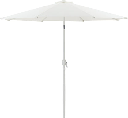 Fiji - Aluminum Patio Umbrella With Square White Base