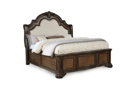 Ludwig - Upholstered Bed