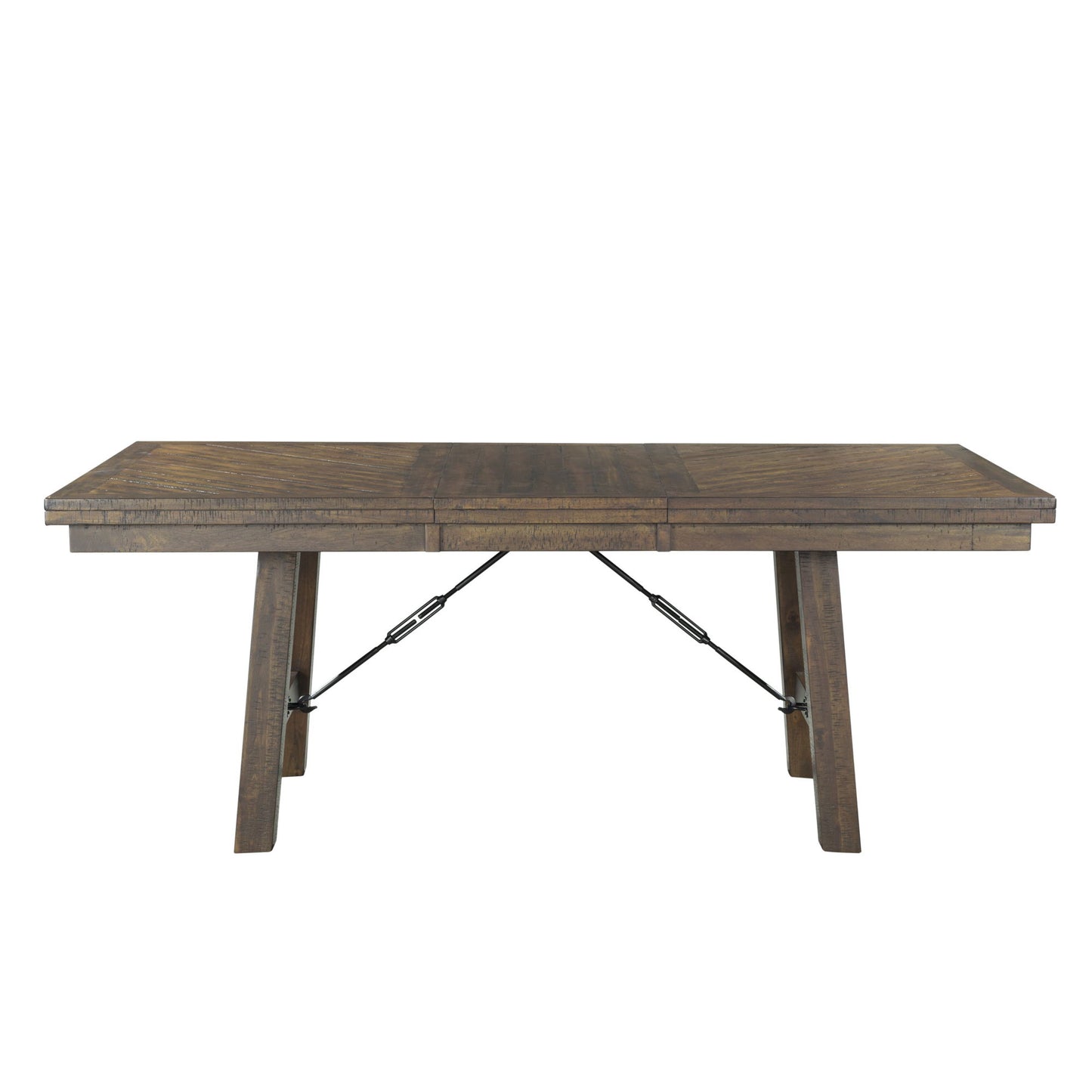 Jax - Dining Table - Dark Walnut