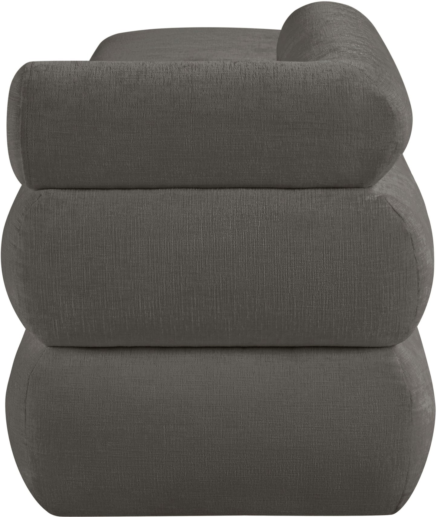 Kennedy - Chenille Bench
