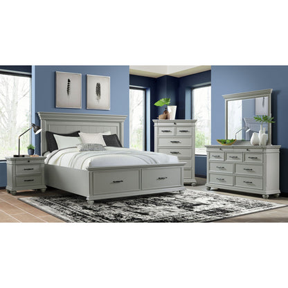 Slater - 9-Drawer Dresser With Mirror