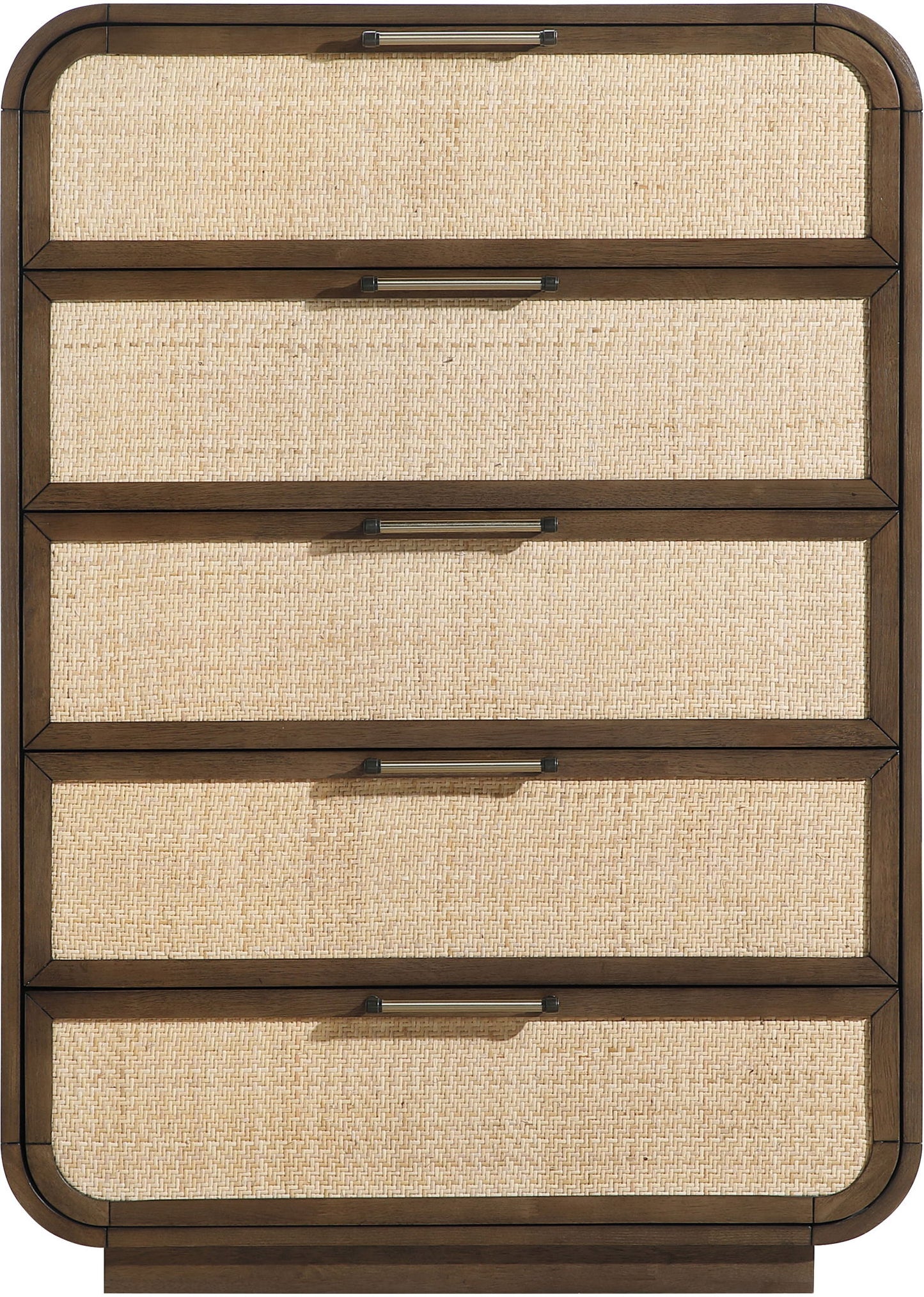Windsor - Solid Wood Chest - Brown
