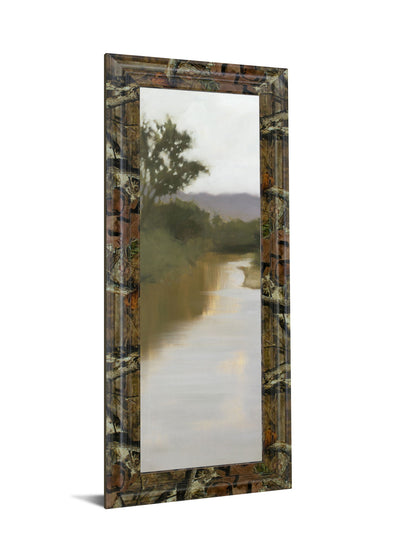 River Journey By Megan Lightell - 18 x 42 - Gray