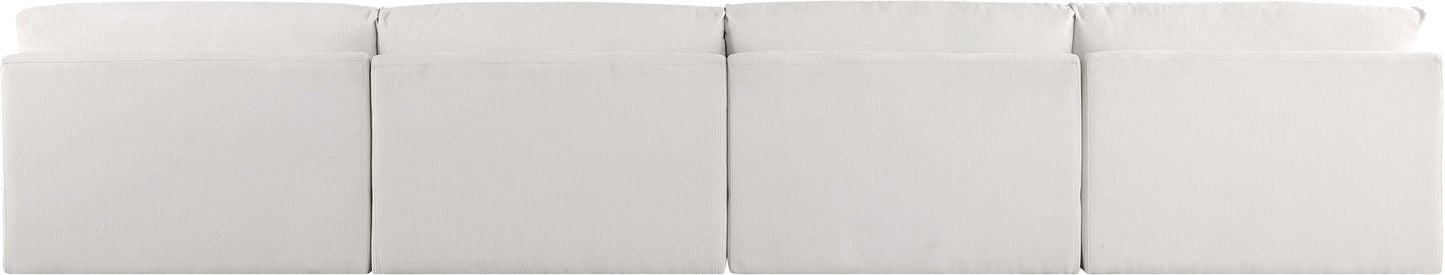 Ease - 4 Seat Modular Armless Sofa