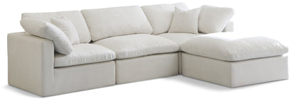 Plush - 4 Piece Modular Sectional