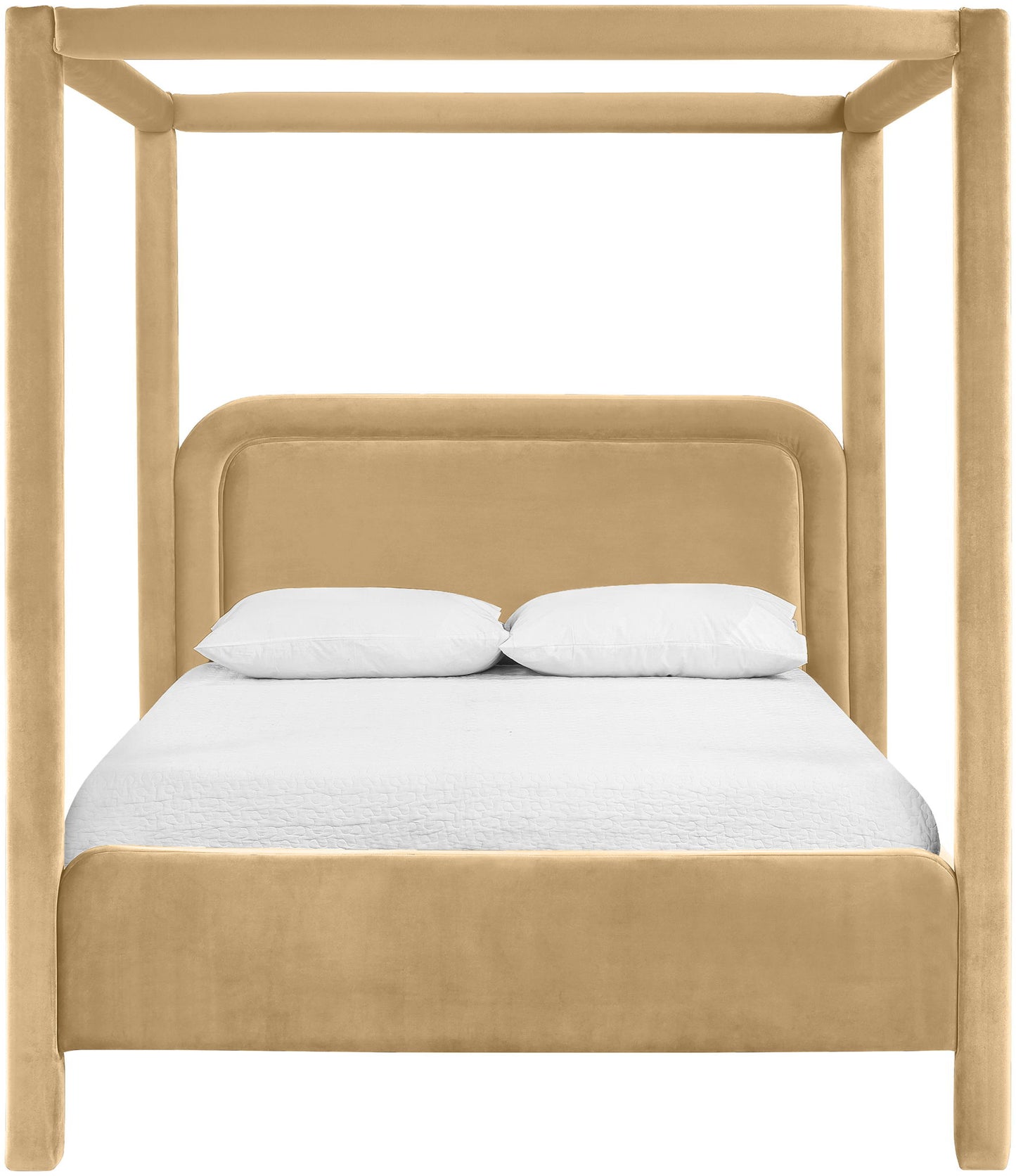 Salina - Velvet Upholstered Bed