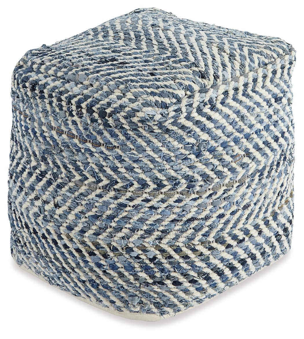 Chevron - Azul - Puf