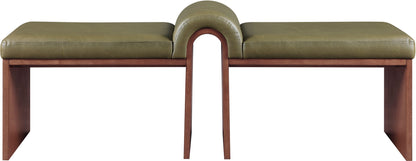 Delphine - Bench - Walnut Base