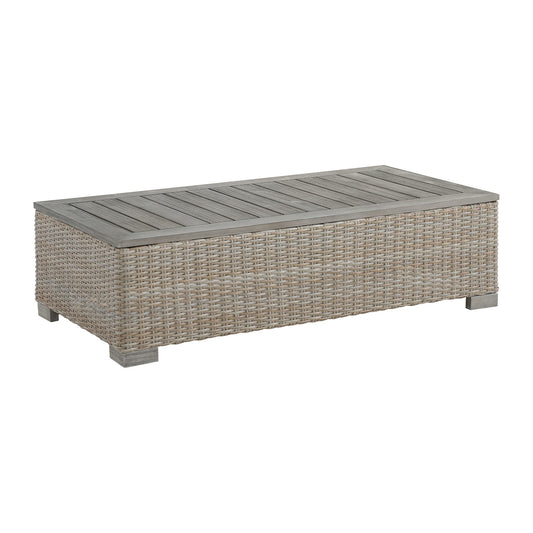 Ollie - Rectangular Coffee Table - Tan