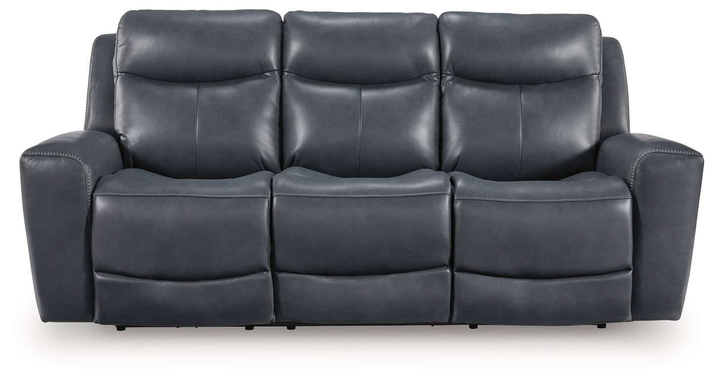 Next Move - Power Reclining Sofa With Adjustable Headrest