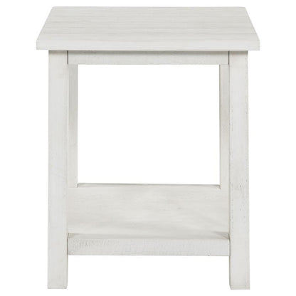 Payne - Wood End Table with Shelf