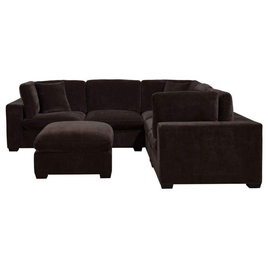 Lakeview - 5-Piece Upholstered Modular Sectional Sofa