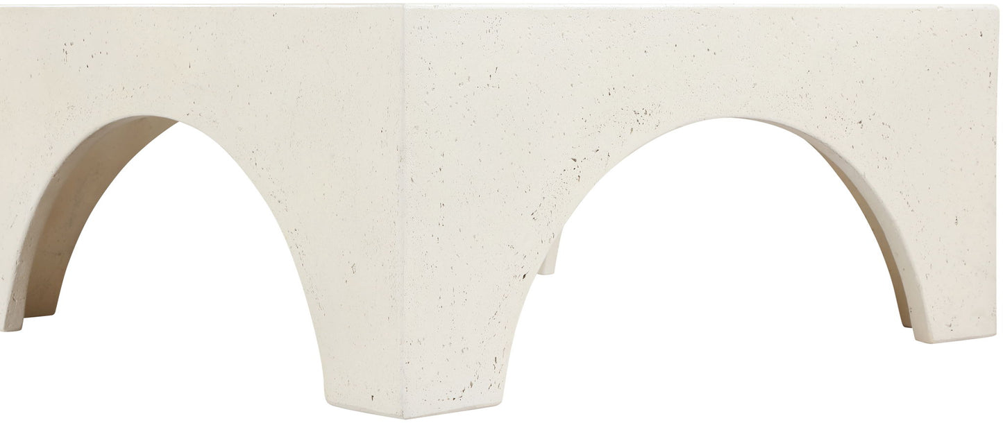 Renza - Concrete And Fiberglass Indoor / Outdoor Table