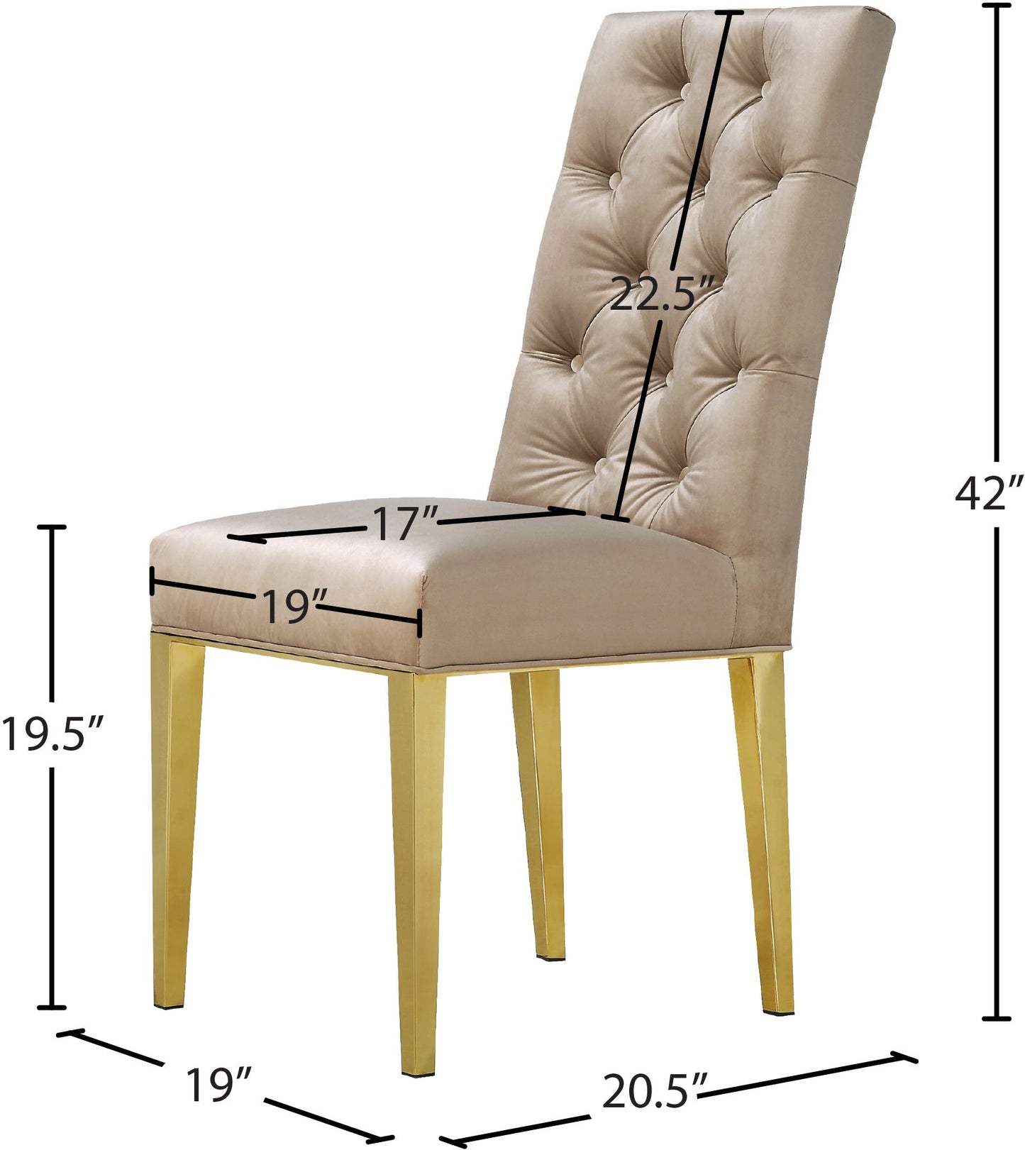 Capri - Dining Chair (Set of 2)