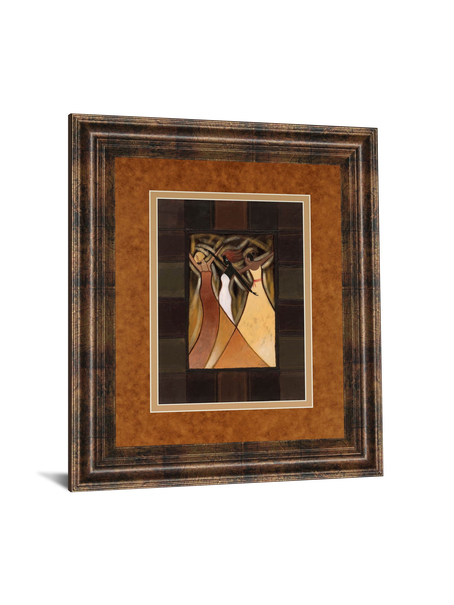 Divine Grace Il By Rob Hefferan - Framed Print Wall Art - Light Brown