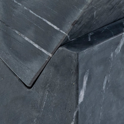 Quad - Marble Decorative Cube