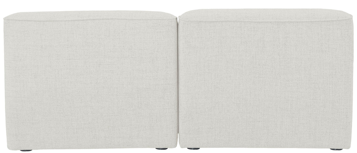 Miramar - 2 Seat Armless Modular Sofa