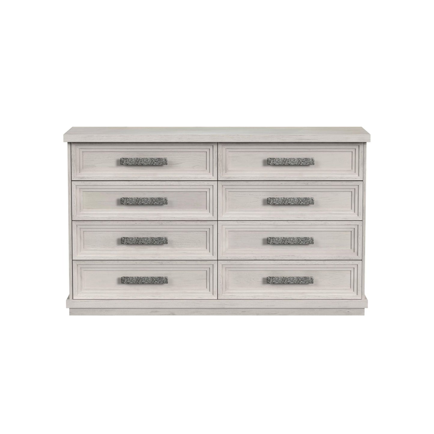 Avalanche - 8-Drawer Dresser - Antique White