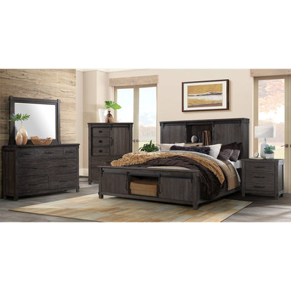 Scott - Platform Storage Bedroom Set