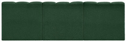 Arc - Boucle Fabric 3 Seats Modular Sofa