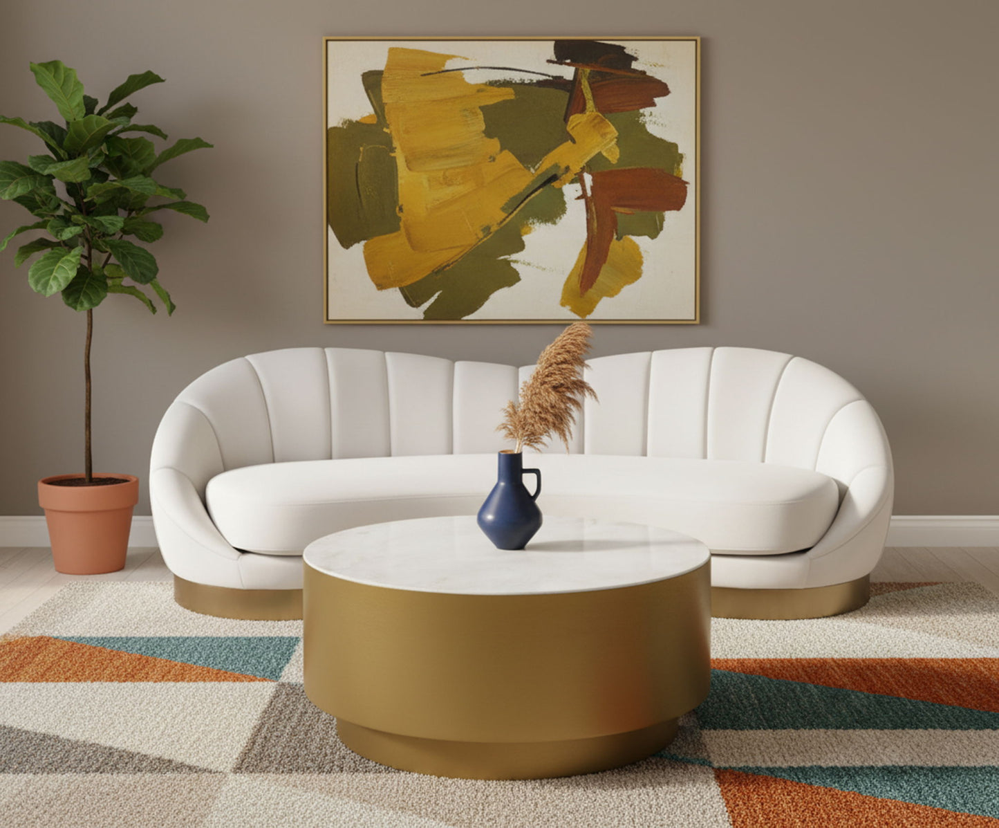 Presley - Metal Table