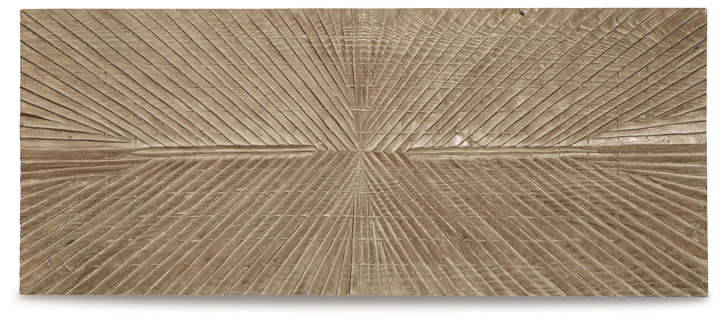Lenora - Marrón envejecido - Decoración de pared