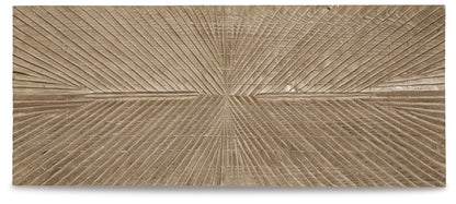 Lenora - Marrón envejecido - Decoración de pared