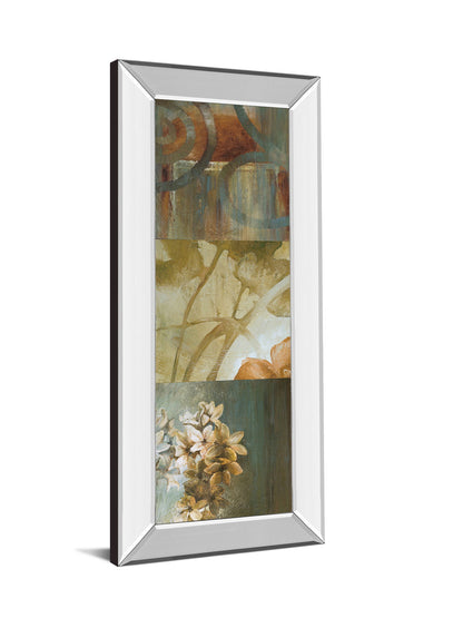 Square Choices By Thompson - Mirrored Frame Real Glass - Light Brown
