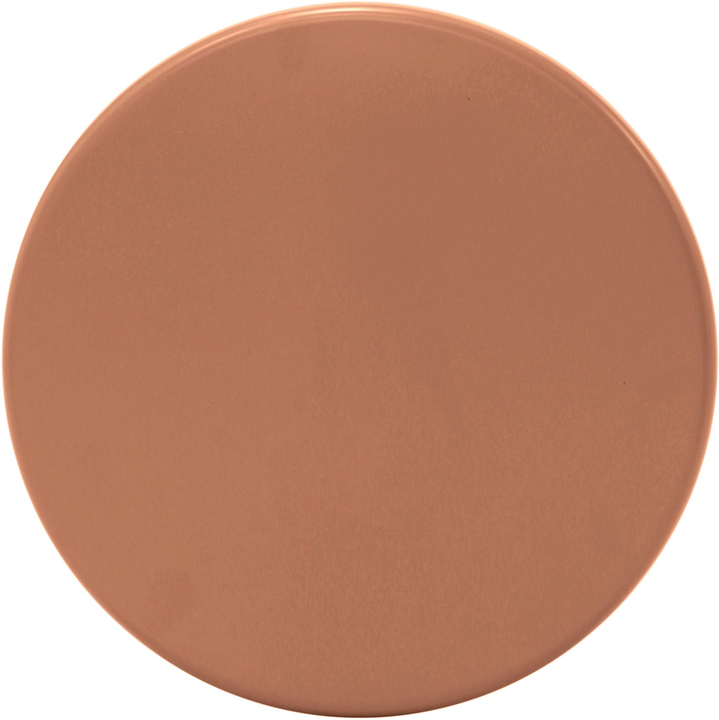 Anika - Iron End Table - Terracotta