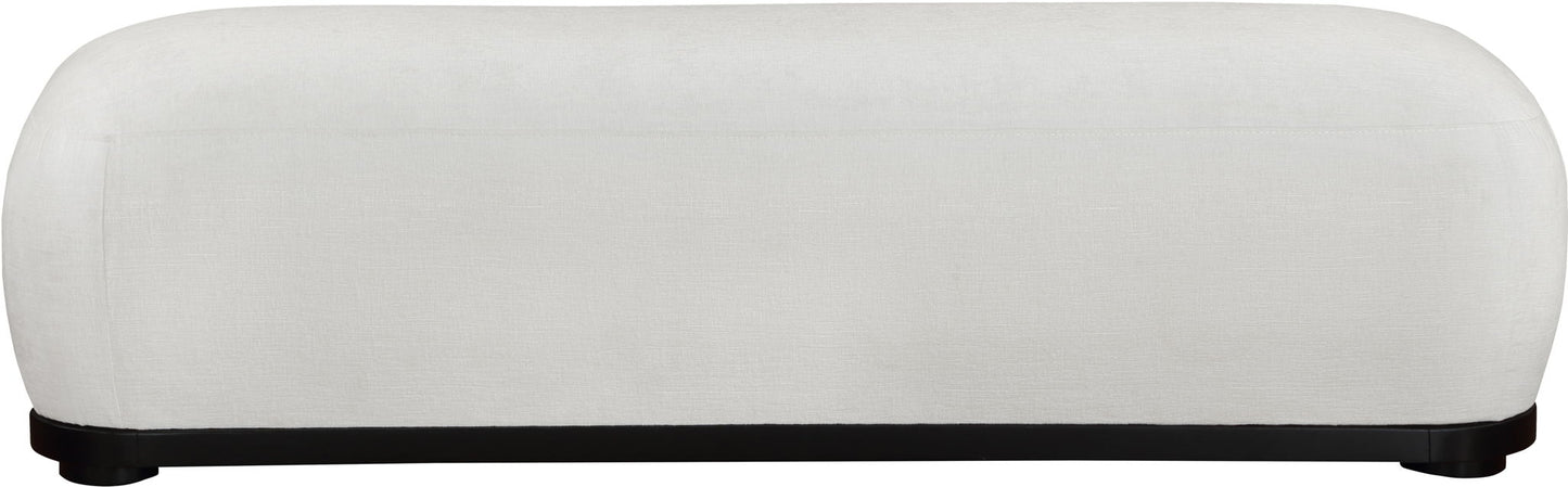 Calum - Bench - Black Frame