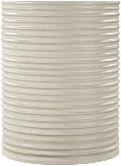 Nobi - Concrete End Table - Taupe